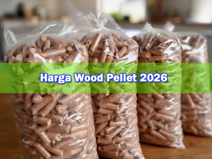 harga wood pellet 2026