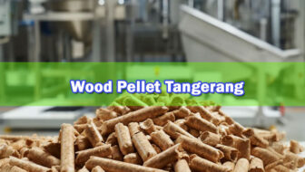 wood pellet tangerang