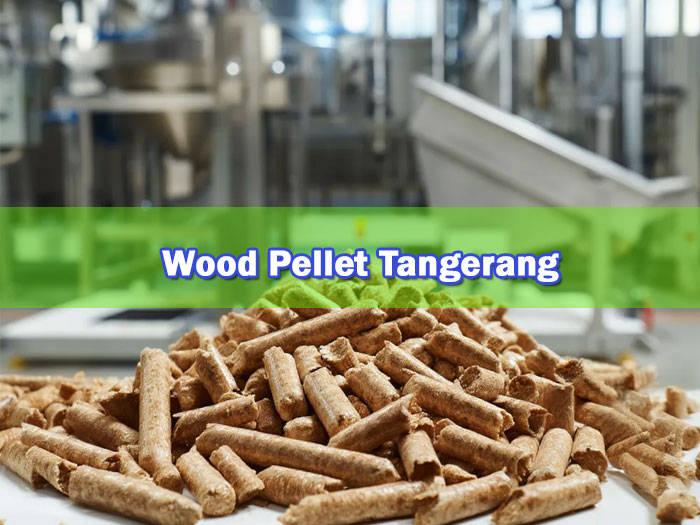 wood pellet tangerang