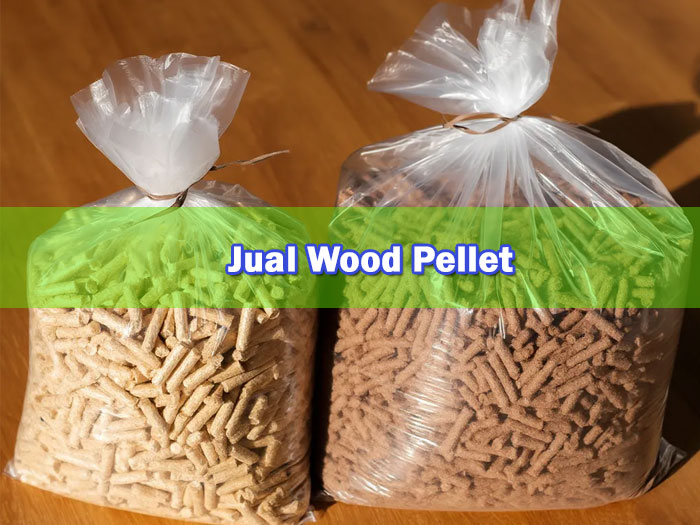 jual wood pellet