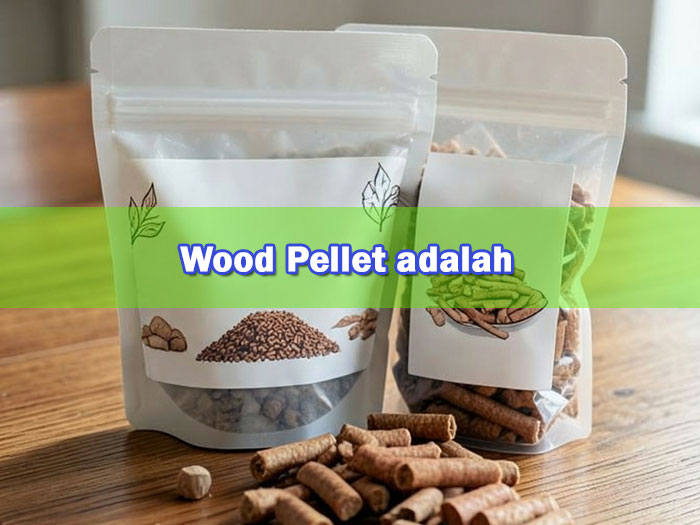 wood pellet adalah