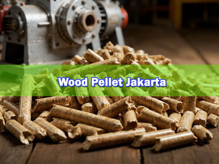 wood pellet Jakarta