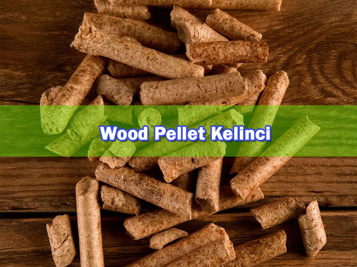 wood pellet kelinci