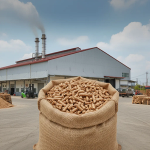 wood pellet tangerang