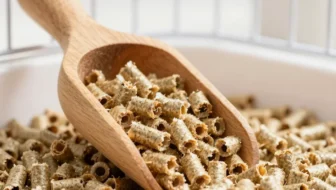 Wood Pellet Alas Kandang: Pilihan Terbaik Petshop Tangsel