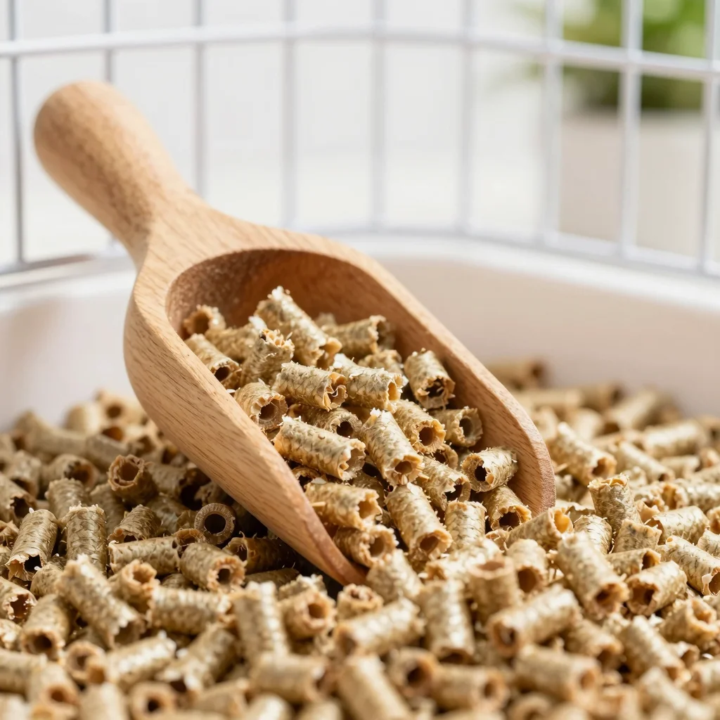 Wood Pellet Alas Kandang: Pilihan Terbaik Petshop Tangsel