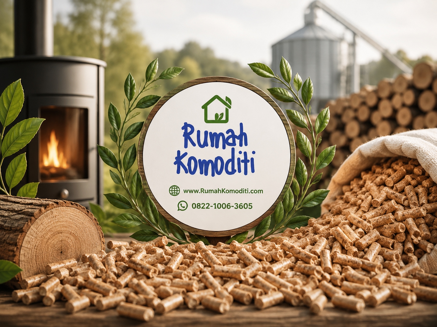 Wood Pellet Indonesia