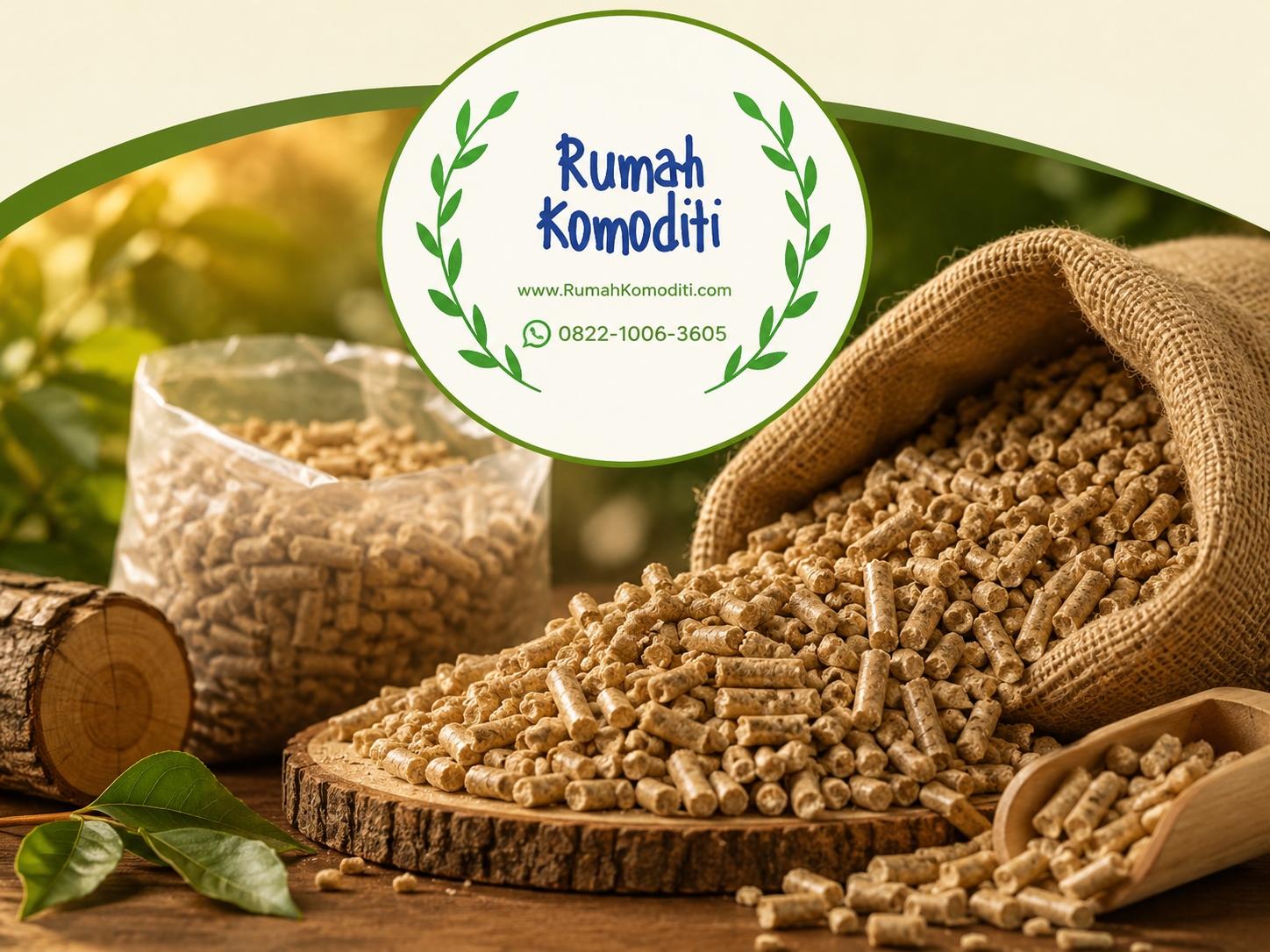 harga wood pellet per kg