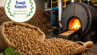 wood pellet untuk bahan bakar