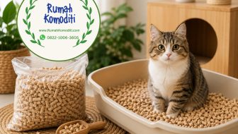wood pellet untuk kucing