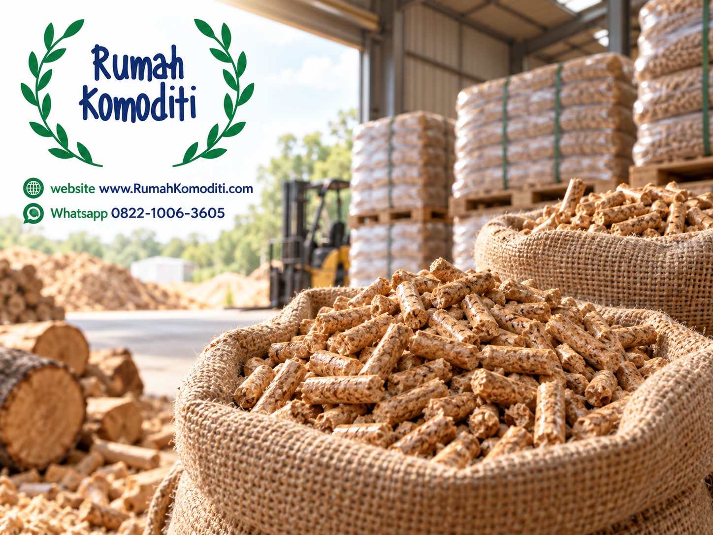 Harga Wood Pellet Terbaru